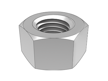 ASME B18.2.2.4-10 Sexkantsmuttrar