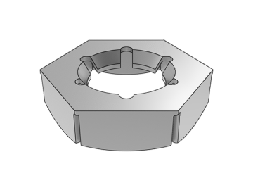 DIN7967 Fästmutter